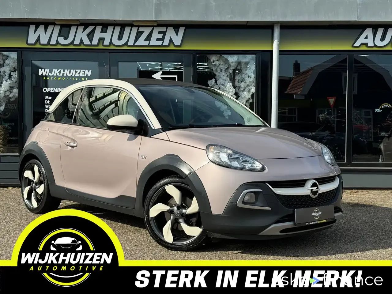 Leasing Hatchback Opel Adam 2015