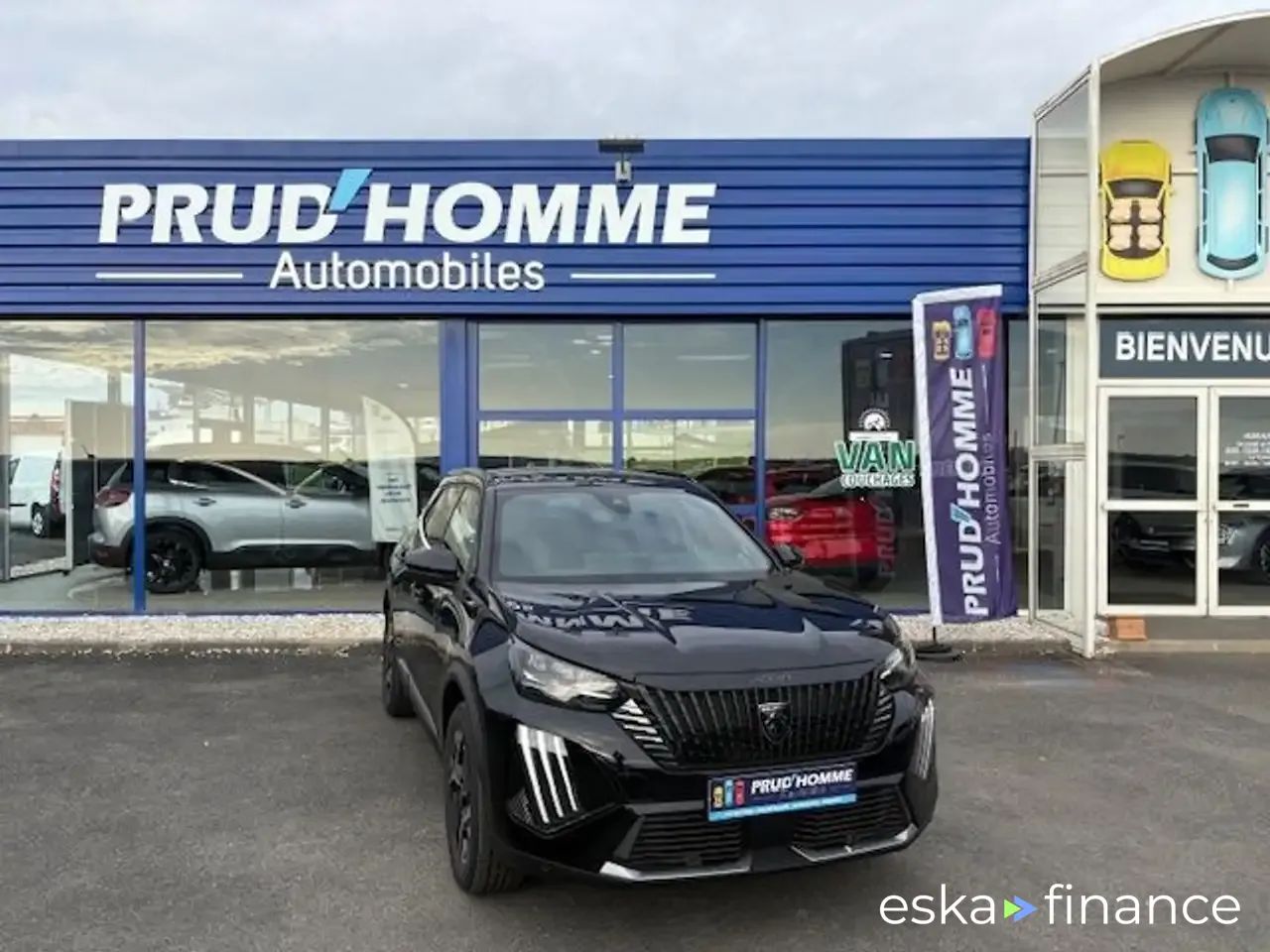 Leasing SUV Peugeot 2008 2024