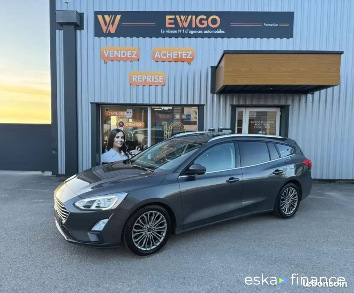 Finansowanie Wóz Ford Focus 2019