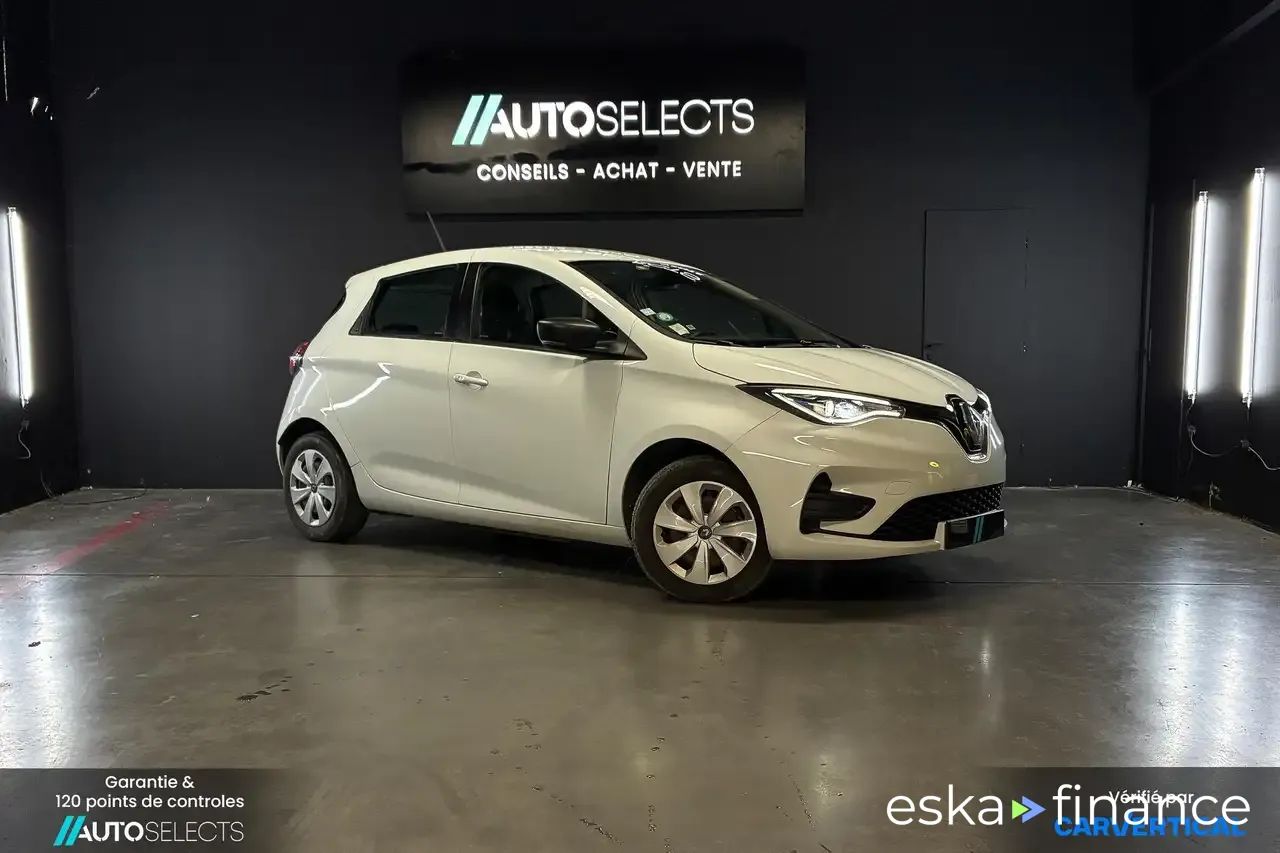Leasing Sedan Renault ZOE 2021