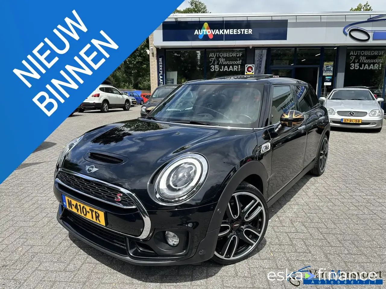 Leasing Wagon MINI Cooper S Clubman 2016
