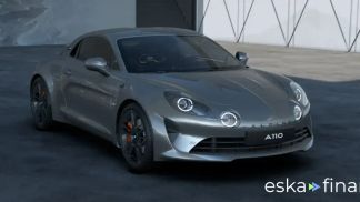 Leasing Coupe Alpine A110 2025