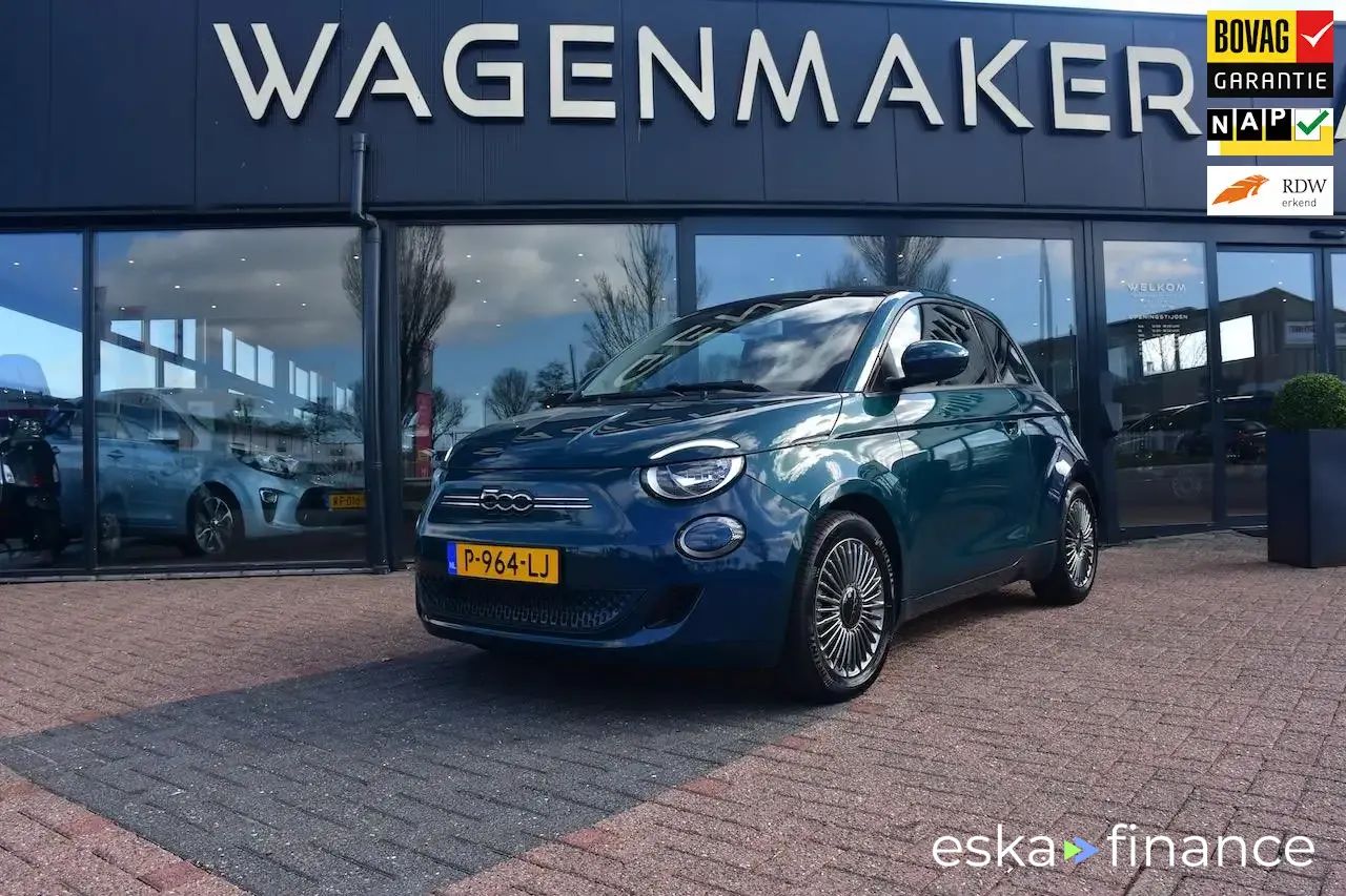 Lízing Kabriolet Fiat 500C 2022