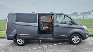 Leasing Van Ford Transit Custom 2022