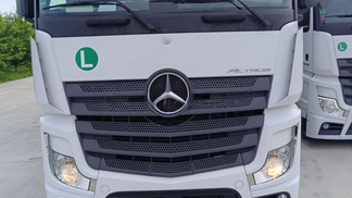 Ciągnik siodłowy MERCEDES ACTROS 2019