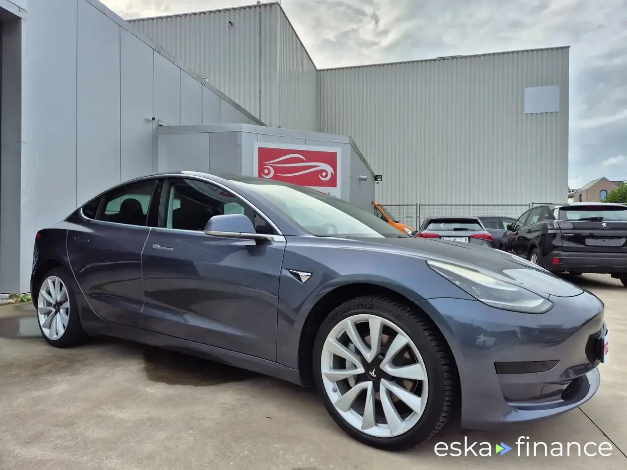 Finansowanie Sedan Tesla Model 3 2020