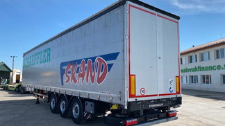 Leasing Semi-trailer Schwarzmuller TROJSTRANKA 2019