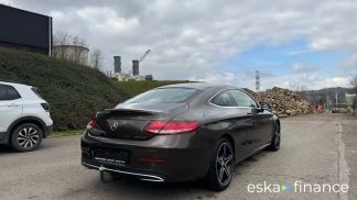 Leasing Coupé MERCEDES C 220 2016