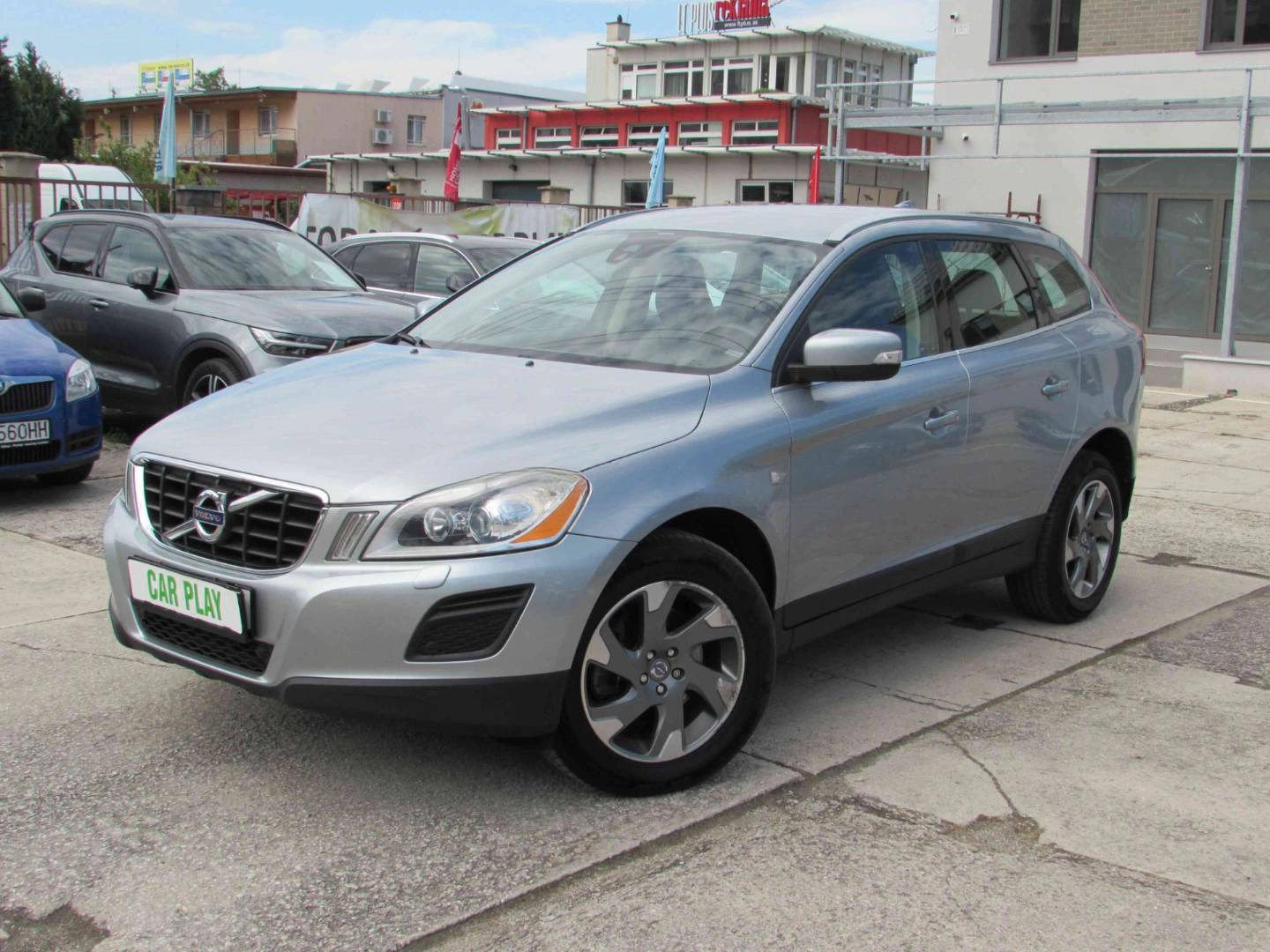 Finansowanie SUV Volvo XC60 2012