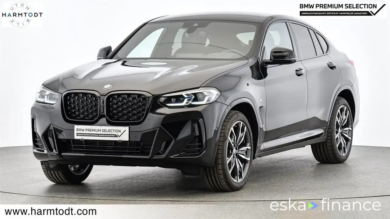 Finansowanie SUV BMW X4 2024