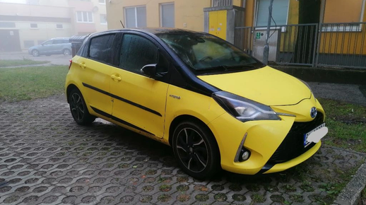 Toyota Yaris 2017