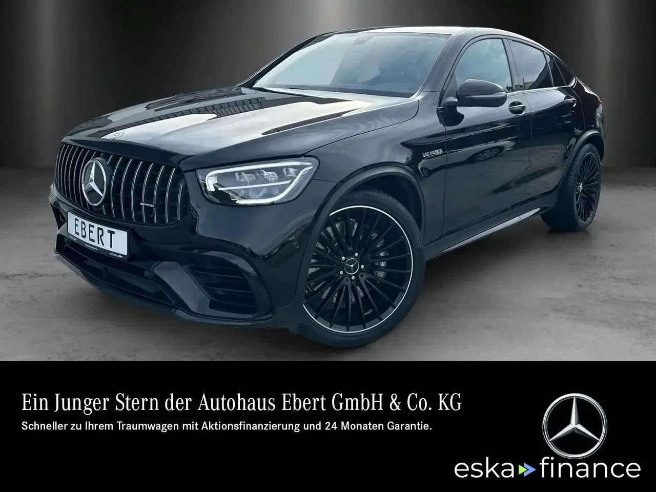 Financování Kupé MERCEDES GLC 63 AMG 2023