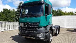 Ciągnik siodłowy MERCEDES AROCS 2019