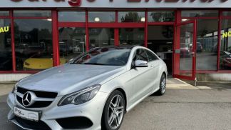 Lízing Kupé MERCEDES E 250 2016