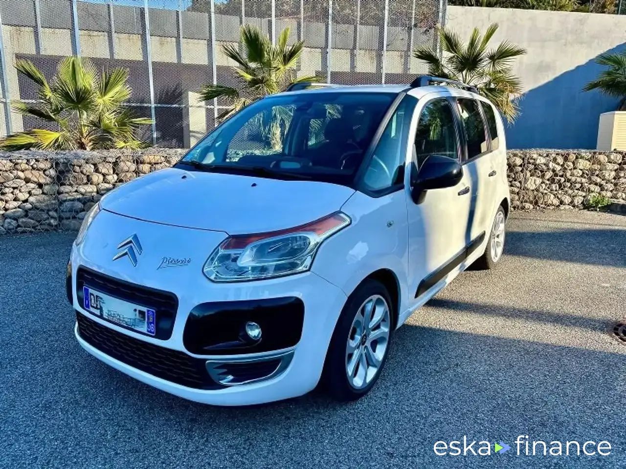 Leasing Hayon Citroën C3 Picasso 2010