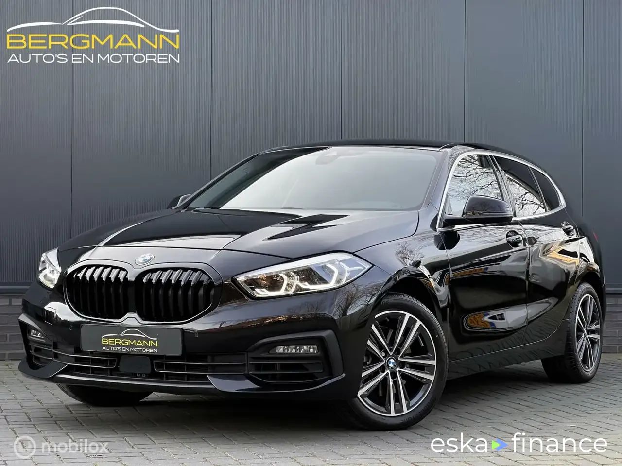Financování Hatchback BMW 118 2021
