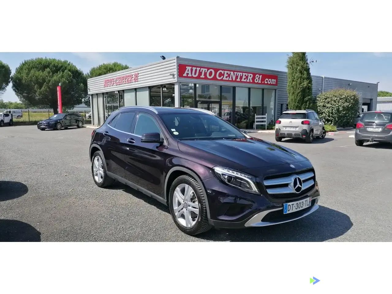 Finansowanie SUV MERCEDES GLA 200 2015