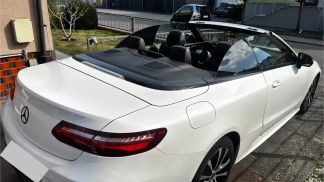 Lízing Kabriolet MERCEDES E 400 2019