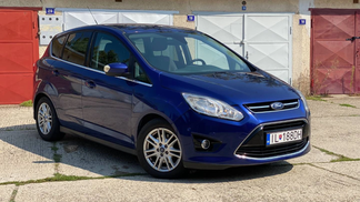 Finansowanie Transport pasażerów Ford C-Max 2015