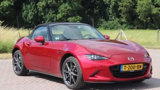 Leasing Convertible Mazda MX-5 2018