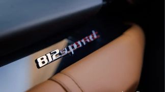Leasing Coupé Ferrari 812 2019