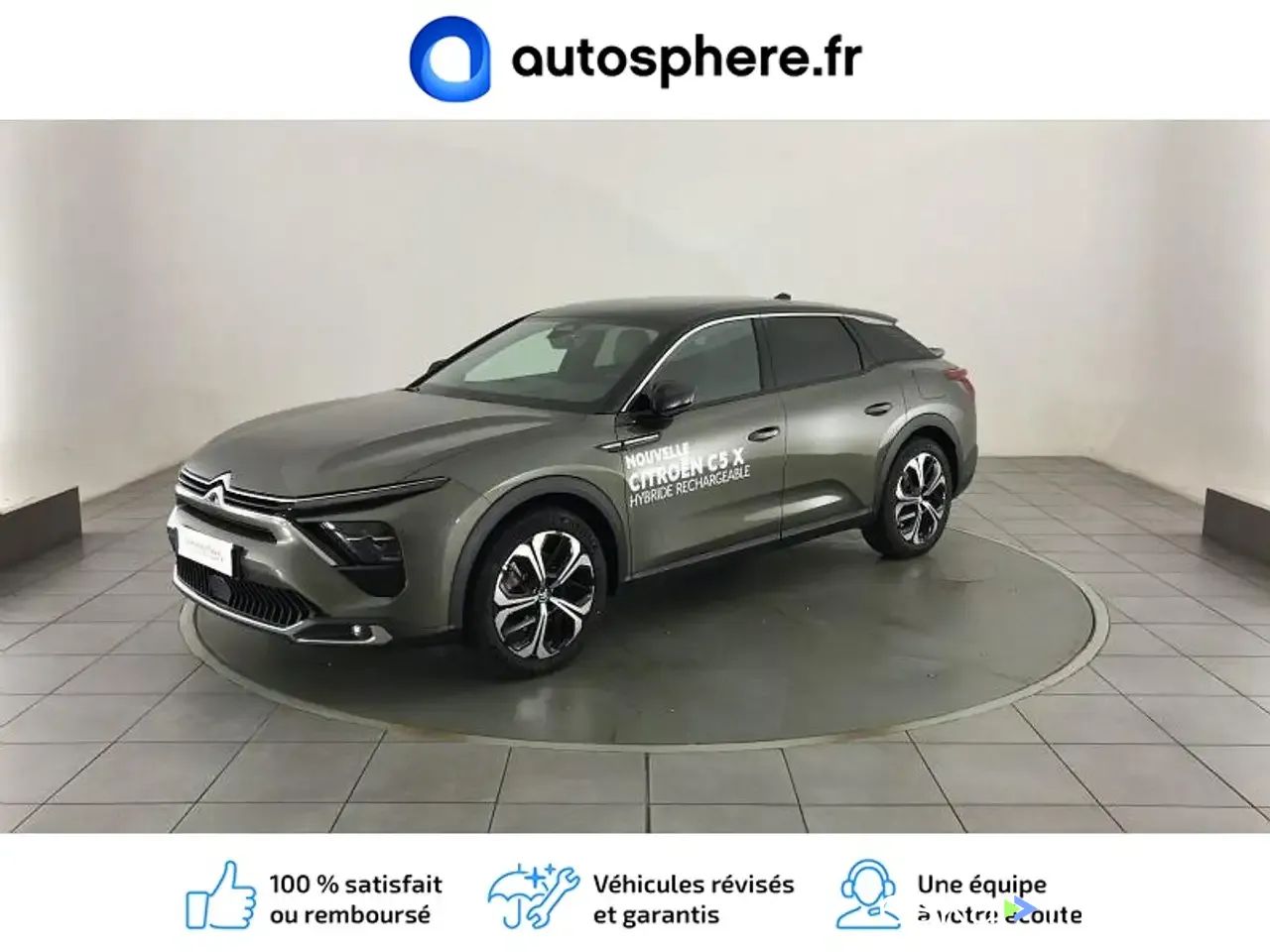 Lízing SUV Citroën C5 2022