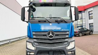 Leasing Open body truck Mercedes-Benz ACTROS 1848 2014