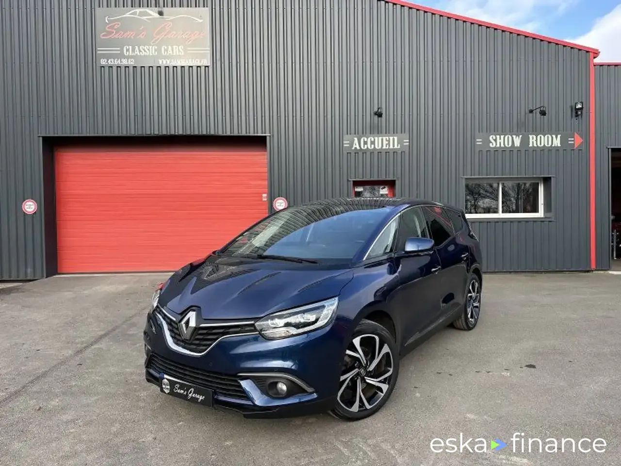 Lízing Hatchback Renault Scenic 2019