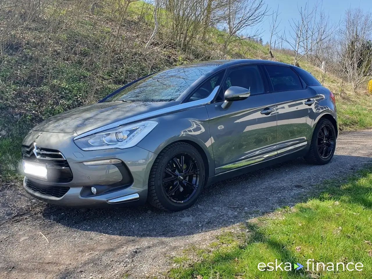 Leasing Sedan Citroën DS5 2012