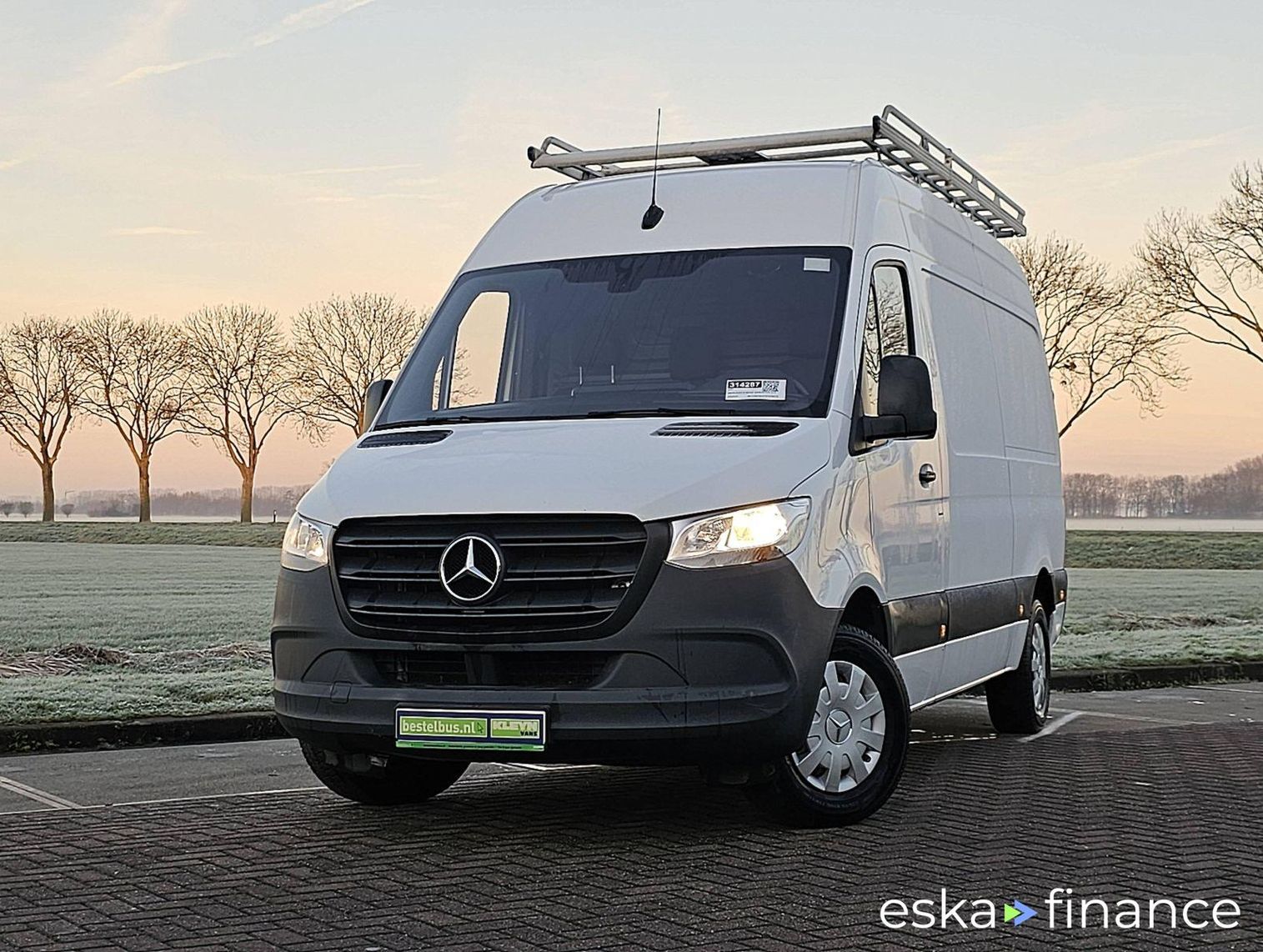 Finansowanie Van Mercedes-Benz SPRINTER 315 2022