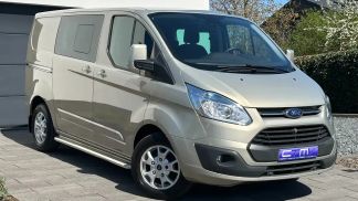 Lízing Hatchback Ford Transit Custom 2015