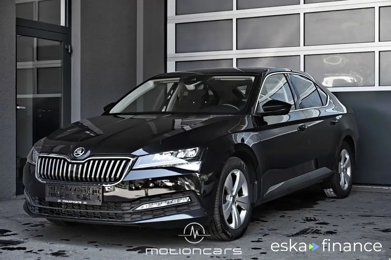 Finansowanie Sedan Skoda Superb 2021