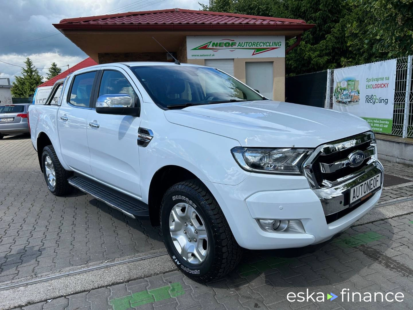 Pickup Ford Ranger 2018