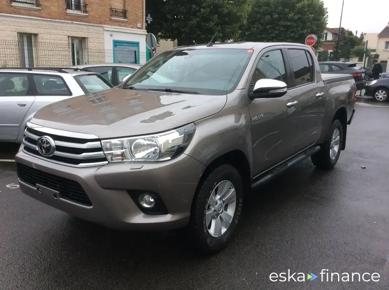 Leasing SUV Toyota Hilux 2017