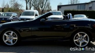 Financování Konvertibilní MERCEDES SLK 350 2016