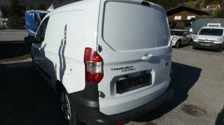 Financování Hatchback Ford Tourneo Courier 2017