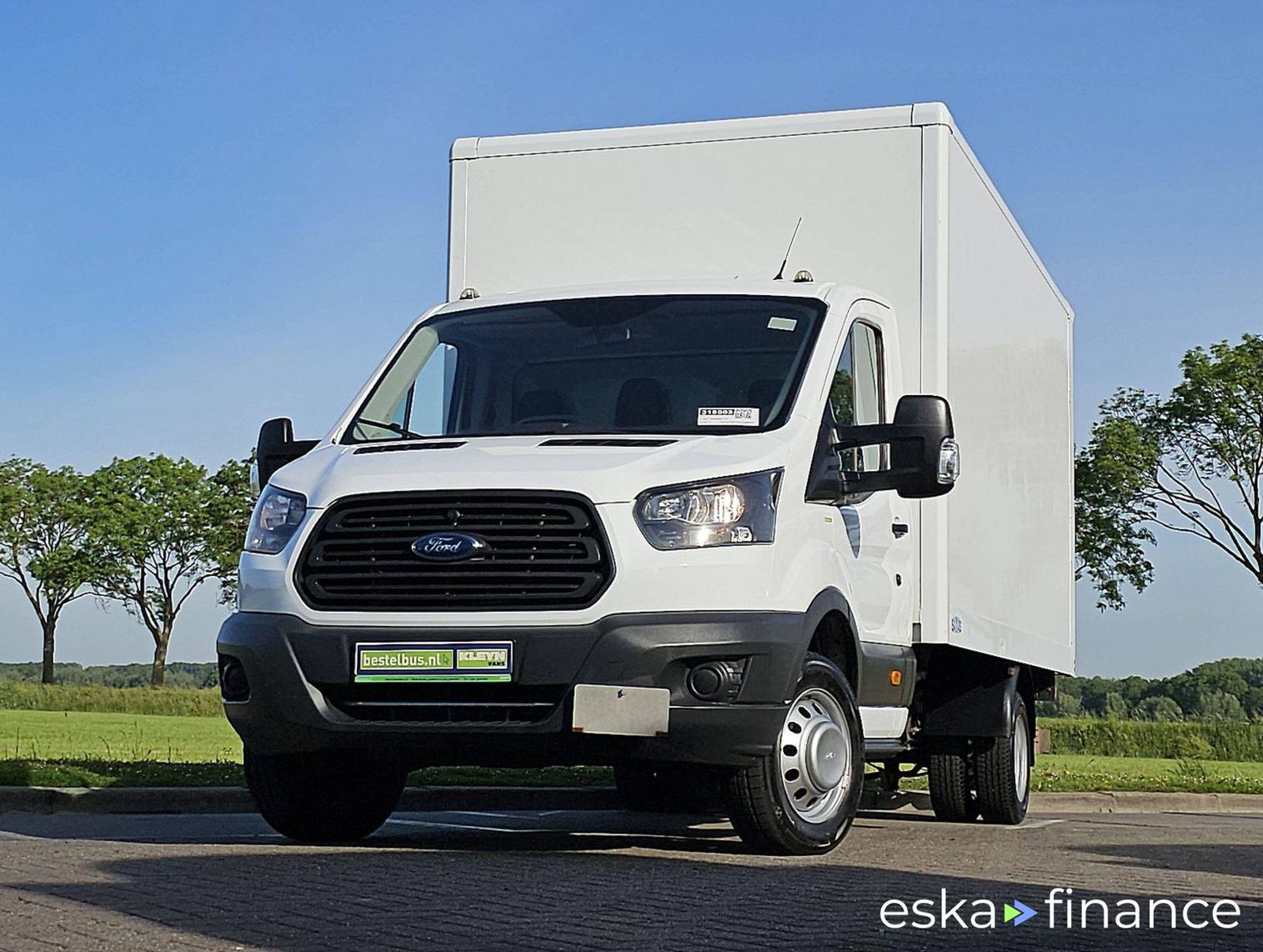 Finansowanie Zamknięte pudełko Ford TRANSIT 2.0 2018