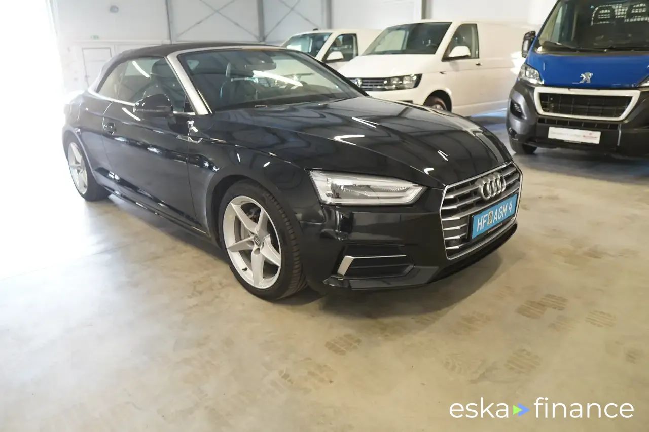 Lízing Kabriolet Audi A5 2018