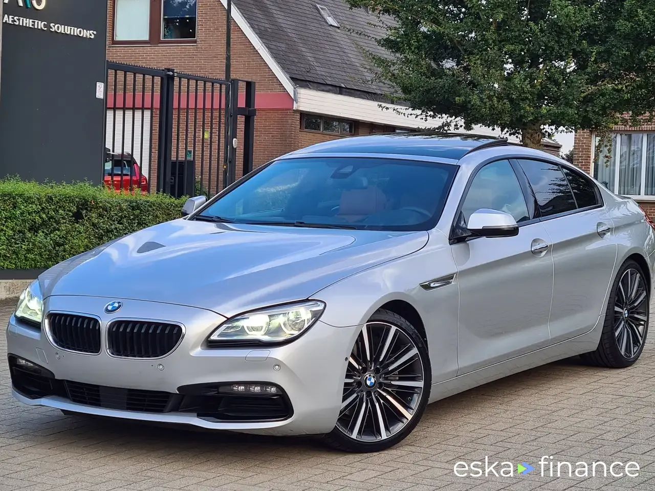 Lízing Sedan BMW 640 2018