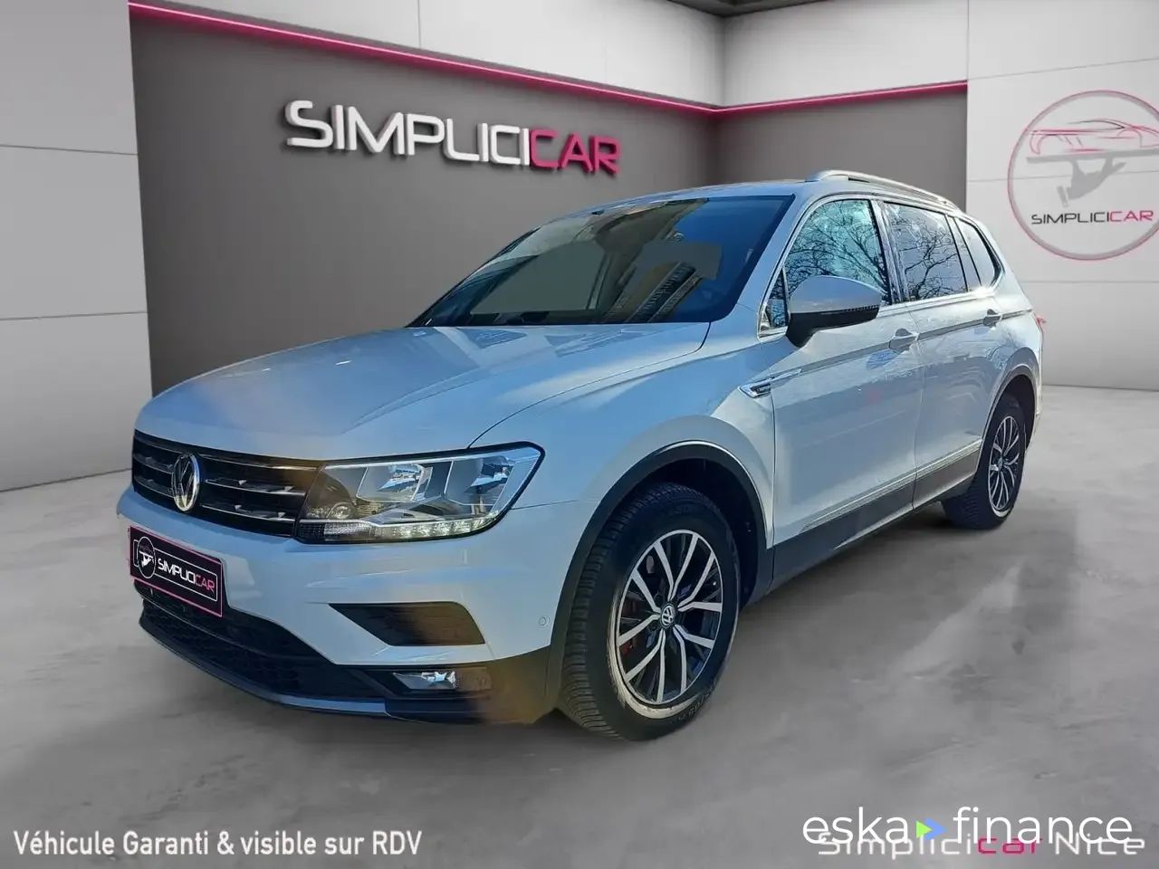 Finansowanie Wóz Volkswagen Tiguan Allspace 2018