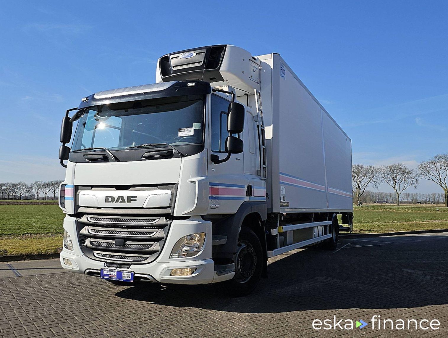 Leasing Special truck DAF CF 370 2018