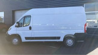 Leasing Fourgon Peugeot Boxer 2021