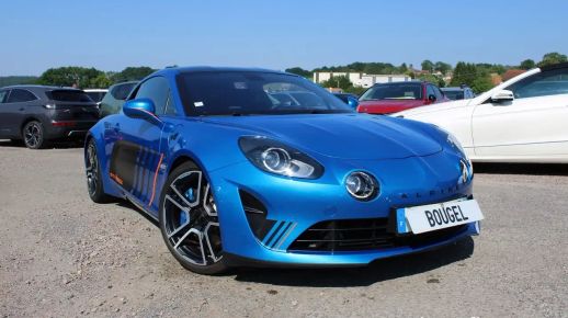 Alpine A110 2019