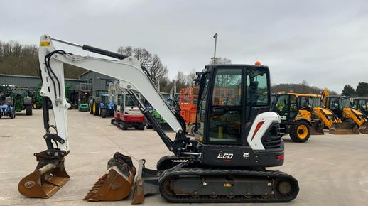 Bobcat E60 2022