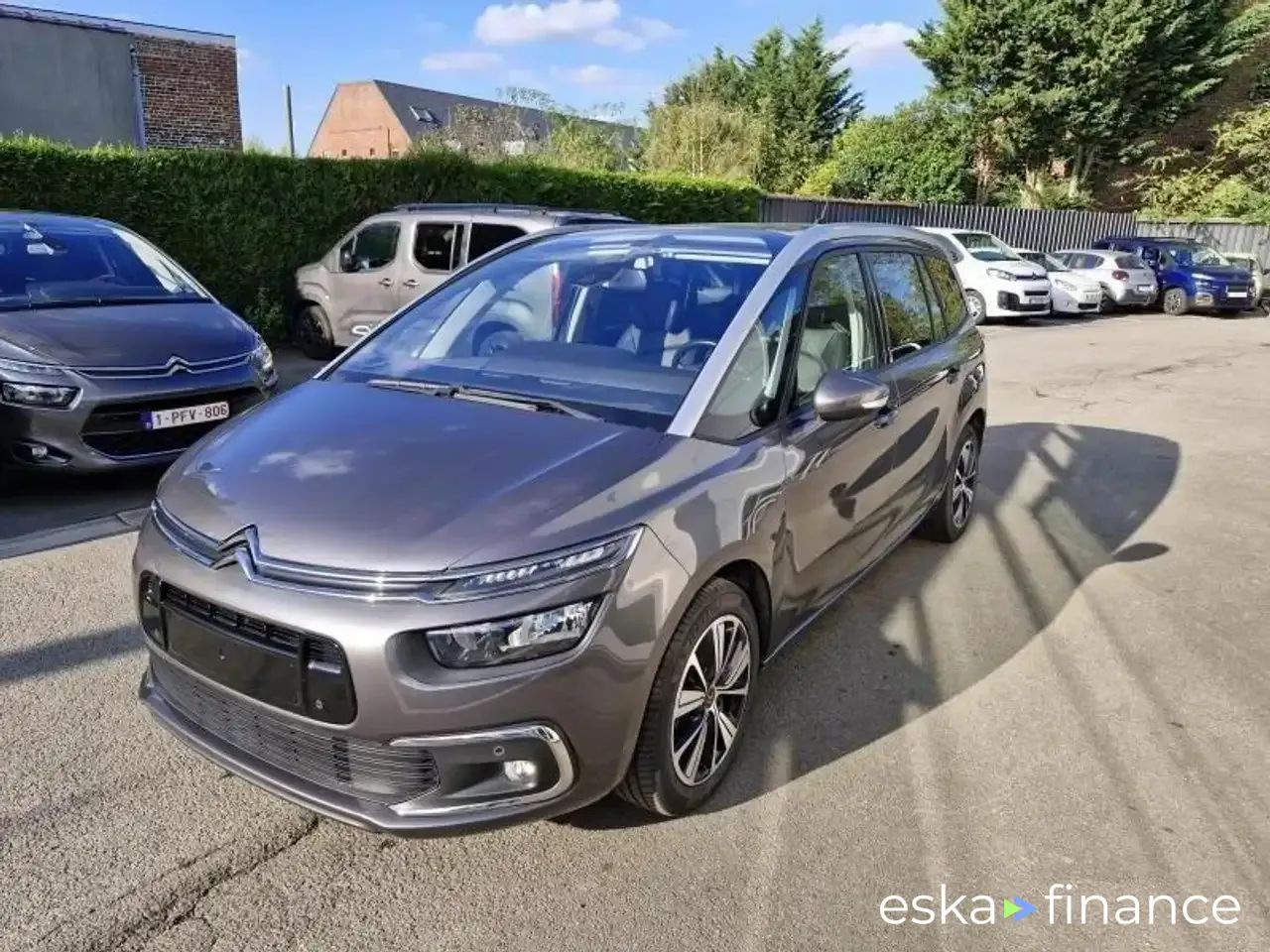 Leasing Hayon Citroën GRAND C4 PICASSO 2019
