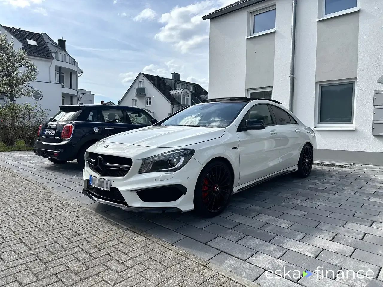 Financování Kupé MERCEDES CLA 45 AMG 2015