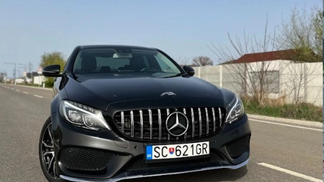 Leasing Sedan MERCEDES C TRIEDA 2017