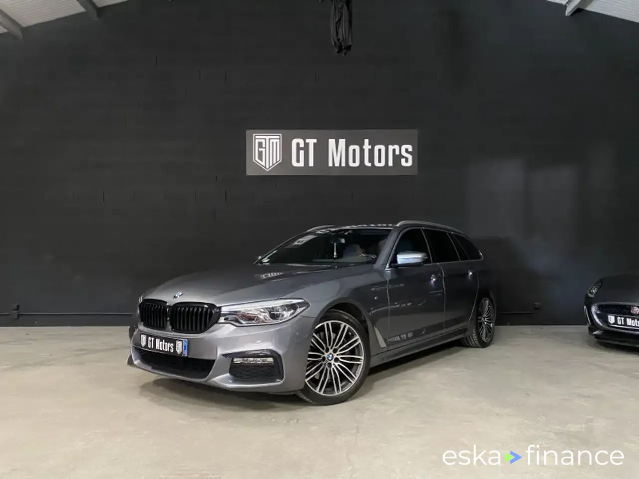 Finansowanie Wóz BMW 530 2017