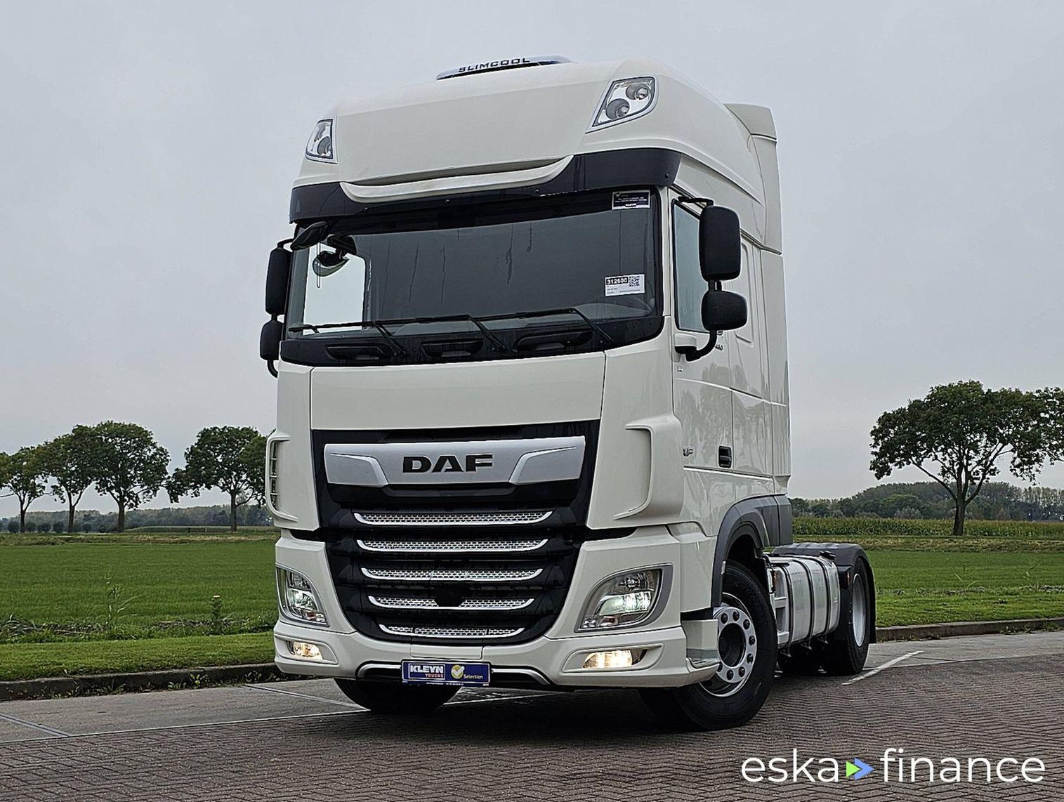 Leasing Tractor unit DAF XF 480 2021