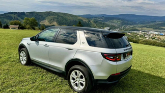 Leasing SUV Land Rover Discovery Sport 2020